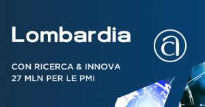 BANDI REGIONE LOMBARDIA – Ricerca e Innova 2023.