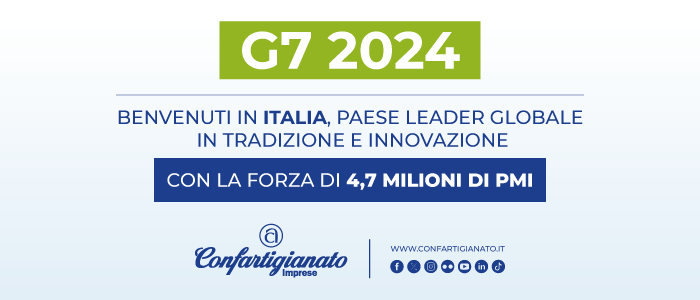 Sul Corriere della sera il benvenuto di Confartigianato ai G7 nell’Italia dei primati mondiali delle Pmi