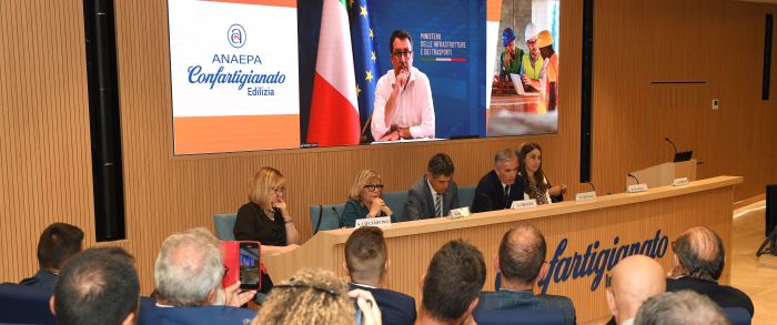 Il Ministro Salvini all’Assemblea ANAEPA: “Assoluta attenzione alle proposte delle piccole imprese dell’edilizia”