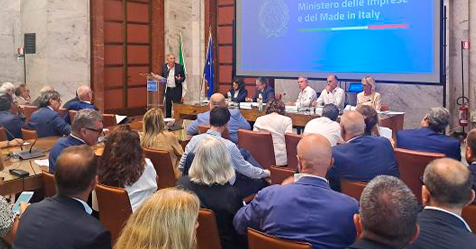 Da Tavolo al Mimit prime risposte anti-crisi. Le imprese perdono 23 mln di ricavi al giorno