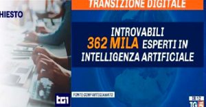 Imprese cercano 699mila esperti digitali. Introvabile il 51,8%. Sui media il focus Confartigianato.