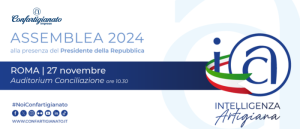 Il 27 novembre Assemblea di Confartigianato con l’intervento del Capo dello Stato Sergio Mattarella