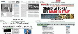 MEDIA – Su QN, Corriere della sera, Famiglia Cristiana, La7, Radio 24 le interviste del Presidente Granelli