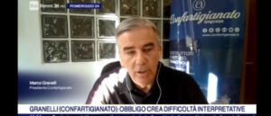 POLIZZE CATASTROFALI- Granelli: “Apprezziamo proroga per Pmi. Ora tavolo per regole chiare”