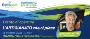 13 ottobre 2025: Un evento esclusivo per i Soci Confartigianato