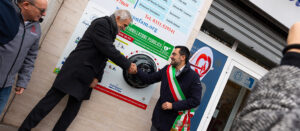 Confartigianato dona a Legnano un nuovo DAE: inaugurata la postazione H24 di via XX Settembre