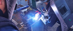 Prima sessione del corso per saldatori: tecnica, pratica e valorizzazione del mestiere