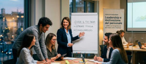 Leadership e motivazione del personale: un corso per rafforzare la gestione dei team nelle imprese