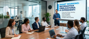SMART WORKING: INFORMATIVA OBBLIGATORIA AI DIPENDENTI