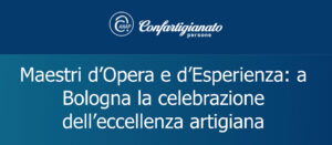 Due maestri artigiani dell’Alto Milanese premiati a Bologna